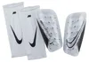 Nike Unisex Shinguard Mercurial Lite, White/White/Black, Produktbild-Vorschau 1