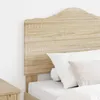 Tête de lit vidaXL en bois composite chêne Sonoma Voir les images du produit 3