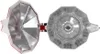 Orbegozo Kfr 1240 caffettiera italiana 12 tazze rosso rosso Anteprima dell’immagine prodotto 6