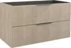 Jungborn Waschbeckenunterschrank QUATTRO BxHxT 100 x 55 x Produktbild-Vorschau 1