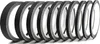 10m Zierstreifen 3mm Schwarz Matt Dekorstreifen Auto Produktbild-Vorschau 3