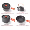 Camping Kochgeschirr Set Campinggeschirrset 16-teiliges Produktbild-Vorschau 6