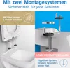 LOBENSWERK Toilettendeckel Eckig [Einfache Montage] Produktbild-Vorschau 5