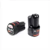 Bosch Akku Starter Set 2x GBA 10,8 V 2,0 Ah / 2000 mAh Produktbild-Vorschau 2