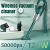 Kabelloser Handstaubsauger 50000Pa starke Saugleistung 120W Produktbild-Vorschau 3