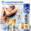EVÄM Calcium Magnesium D3 Brausetabletten, hochdosiert für Produktbild-Vorschau 10