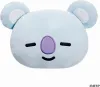 Plüschkissen KOYA, weicher Plüsch, 28 cm, Hellblau, Aurora Produktbild-Vorschau 2