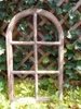 Fenster Sprossenfenster Bilderrahmen halbrund Wanddeko Holz Produktbild-Vorschau 3