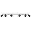 Lampa sufitowa MERIDA 6L Czarny Sollux Lighting SL.0460 Podgląd zdjęcia produktu 1