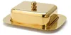Echtwerk Butterdose aus Edelstahl silber, Farbe:Gold Produktbild-Vorschau 8