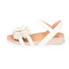Think KOAK Damen Sandalette - Riemchen Sandalen weiß NEU Produktbild-Vorschau 25