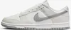 Nike Dunk Low Retro "Summit White Light Smoke Grey", šedá, Náhled obrázku produktu 1