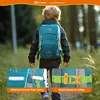 SKYSPER Kinderrucksack 15+ Kinder Wanderrucksack für Jungen Produktbild-Vorschau 6