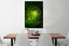 MuchoWow® Gerahmtes Poster Bäume - Wald - Grün - Landschaft Produktbild-Vorschau 2