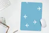 MuchoWow® Mauspad Mousepad Flugzeug - Herz - Muster 30x40 Produktbild-Vorschau 5