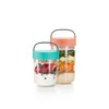 JAR TO GO Behälter türkis 400 ml / Lekue Produktbild-Vorschau 2