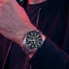 Festina Herrenuhr Timeless Chronograph Armbanduhr Edelstahl Produktbild-Vorschau 6