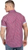 Lonsdale London Kurzarmhemd Herren Berny rot Streetwear Produktbild-Vorschau 8