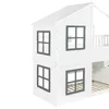 Letto a castello per bambini Flieks 90x200 cm con finestra Anteprima dell’immagine prodotto 9