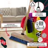 KOTARBAU® Podlahová kefa 23 cm, s nylonovými štetinami. Náhľad obrázku produktu 8