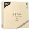 Serviettes de table PAPSTAR "ROYAL Collection", champagne Voir les images du produit 5