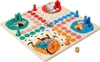 Kinderboeken, Pippi Langkous, houten speelgoed, Ludo, Productafbeelding-voorbeeld 1