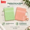 Betz 10 Stück Waschhandschuhe 16x21 cm PALERMO 100% Produktbild-Vorschau 2