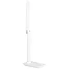 A white LED desk lamp is shown in profile against a white background. Produktbild-Vorschau
