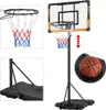 Yaheetech Basketballkorb mit Rollen, 216–246 cm Produktbild-Vorschau 4