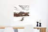 MuchoWow® Poster Berg - Meer - Strand 50x50 cm - Produktbild-Vorschau 5