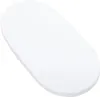White Spannbettlaken mit Gummiband 80x40cm Produktbild-Vorschau 1