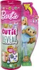 A Barbie Cutie Reveal doll in its packaging, with a cut-out showing the doll and its costume. Podgląd zdjęcia produktu