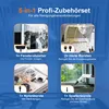 1500W Dampfreiniger mit 1,55L XL-Wassertank & 15s Produktbild-Vorschau 10