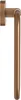 Appendino Da Bagno REA 5910 Nico Brush Copper 21,5X5X17Cm Anteprima dell’immagine prodotto 3