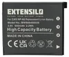 EXTENSILO Akku kompatibel mit Casio Exilim EX-Z9, EX-Z85, Produktbild-Vorschau 3