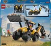LEGO City Gelber Baggerlader - Baufahrzeug Spielzeug - Produktbild-Vorschau 8