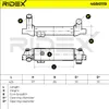 RIDEX 468I0119 Ladeluftkühler LLK für KIA SORENTO I (JC) Produktbild-Vorschau 5