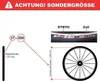 2 x Schwalbe Delta Cruiser Plus Fahrradreifen Decke in Produktbild-Vorschau 4