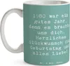 Mr. & Mrs. Panda Kaffeebecher Spruch 1980 Geburtstag - Produktbild-Vorschau 3