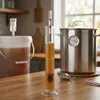 Bier Aräometer Bierspindel Glas Messpindel zur Bestimmung Produktbild-Vorschau 5