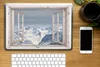 MuchoWow® Laptop Aufkleber Sticker Cover Aussicht - Berg - Produktbild-Vorschau 2