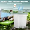 Aufladbare Luftpumpe mit Batteriestandsanzeige 2500mAh, 3 Produktbild-Vorschau 7