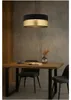 KAR-LIGHTING Pendelleuchte 1-flammig Schwarz‑Gold Metall Produktbild-Vorschau 3