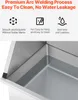 SucceBuy – mycí stanice pro psy z nerezové oceli, 870 × 490 Náhled obrázku produktu 3