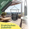 KESSER® Sedia sospesa con 2 cuscini Portabevande e Anteprima dell’immagine prodotto 6