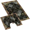 Koupelnová a WC předložka Hnědý mramor 3D Náhled obrázku produktu 1