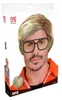Serienmörder Herren Perücke – Blonde Kurzhaarperücke Produktbild-Vorschau 3