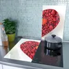 Spritzschutz Herdabdeckplatte Schneidebrett aus Glas Herz Produktbild-Vorschau 3