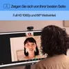 HP 320 FHD webcam 1920 x 1080 Pixel USB Nero Anteprima dell’immagine prodotto 10