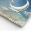 Bild auf Leinwand - Leinwandbild - himmel stern - 120x70cm Produktbild-Vorschau 5